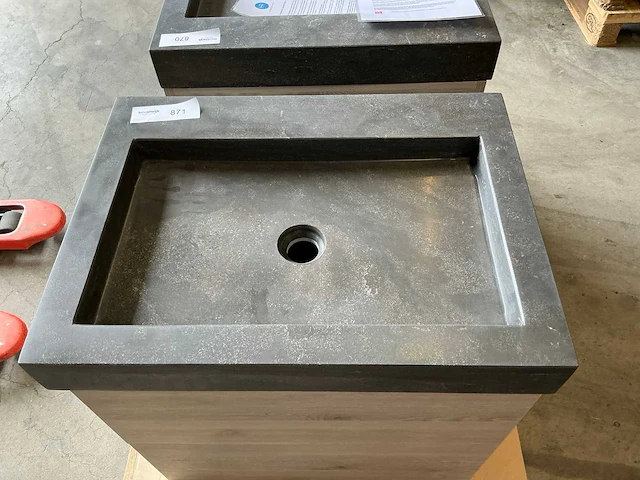 Hettich badmeubelkast (60x45 cm) - afbeelding 4 van  5