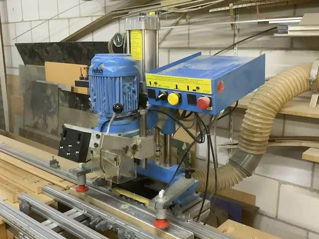 Hettich boor- en indrukmachine - afbeelding 1 van  6