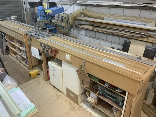 Hettich boor- en indrukmachine - afbeelding 2 van  6