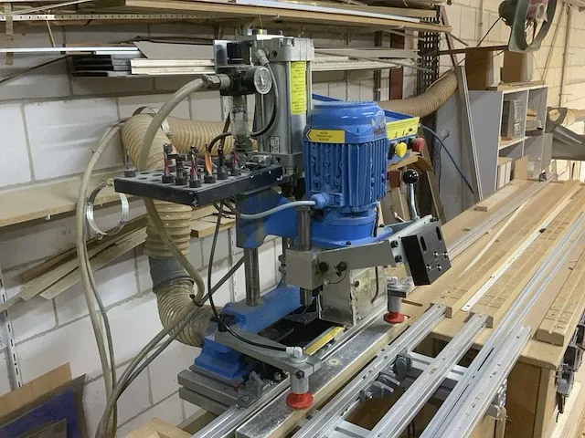 Hettich boor- en indrukmachine - afbeelding 4 van  6
