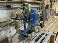 Hettich boor- en indrukmachine - afbeelding 4 van  6