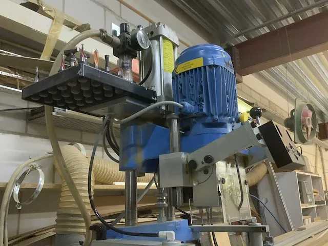 Hettich boor- en indrukmachine - afbeelding 5 van  6