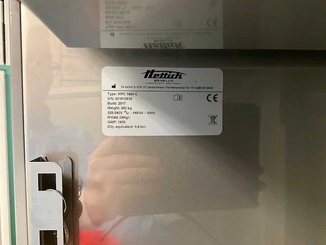 Hettich/ denios/ kottermann veiligheidskasten/ koelers - afbeelding 8 van  21