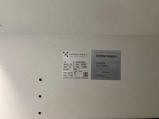 Hettich/ denios/ kottermann veiligheidskasten/ koelers - afbeelding 18 van  21