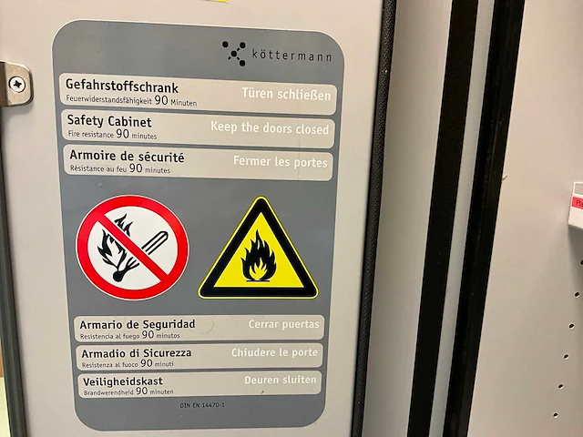 Hettich/ denios/ kottermann veiligheidskasten/ koelers - afbeelding 19 van  21