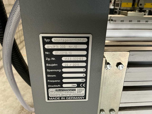 Hettig - arcifit 300 - schuif- en frontladen montage - afbeelding 9 van  17