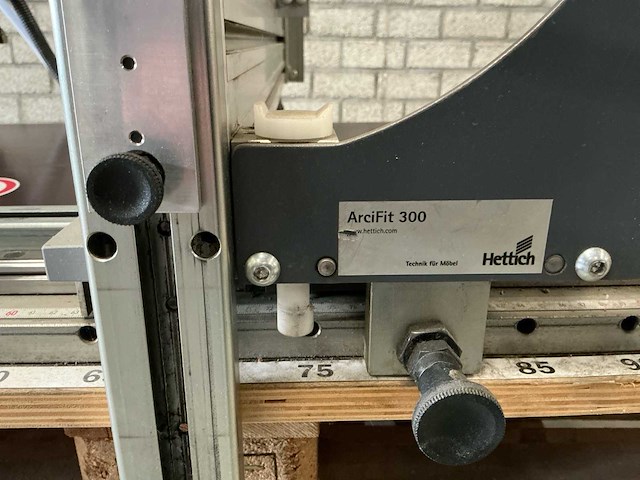 Hettig - arcifit 300 - schuif- en frontladen montage - afbeelding 17 van  17