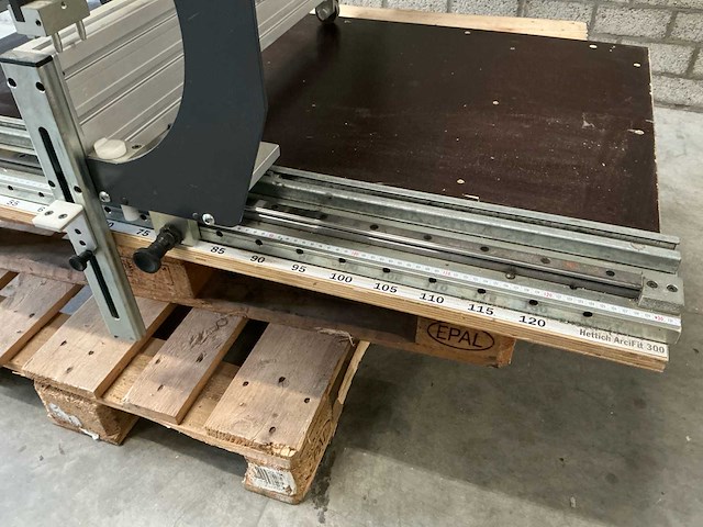 Hettig - arcifit 300 - schuif- en frontladen montage - afbeelding 8 van  16