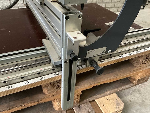 Hettig - arcifit 300 - schuif- en frontladen montage - afbeelding 8 van  17