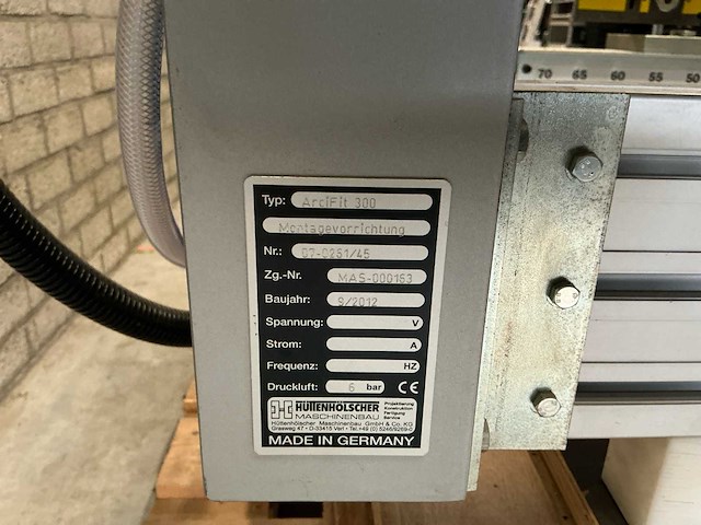 Hettig - arcifit 300 - schuif- en frontladen montage - afbeelding 4 van  16