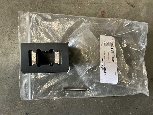 Hettig montagetoestel houten rugwand arcitech - afbeelding 10 van  10