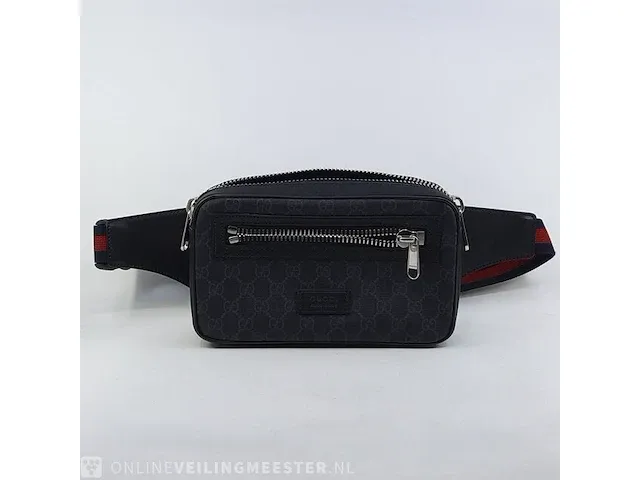 Heuptas gucci, soft gg supreme belt bag - afbeelding 1 van  10