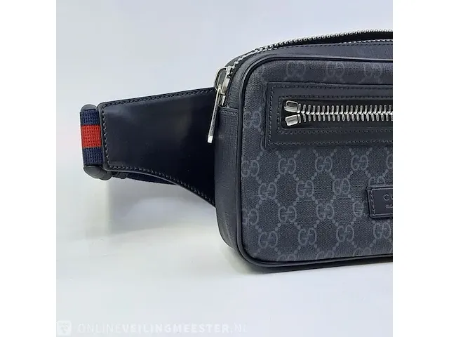 Heuptas gucci, soft gg supreme belt bag - afbeelding 3 van  10