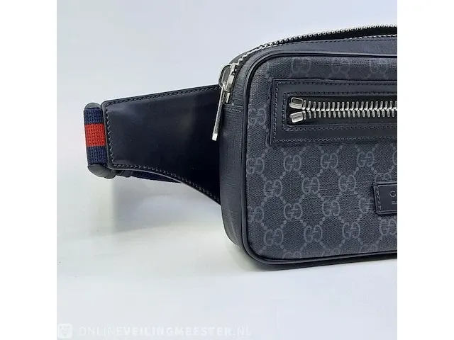 Heuptas gucci, soft gg supreme belt bag - afbeelding 4 van  10
