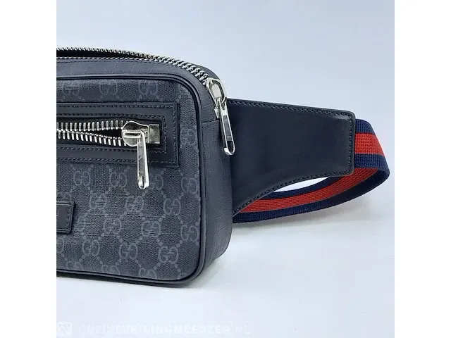 Heuptas gucci, soft gg supreme belt bag - afbeelding 5 van  10