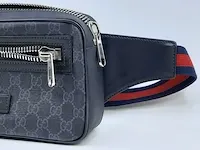 Heuptas gucci, soft gg supreme belt bag - afbeelding 5 van  10