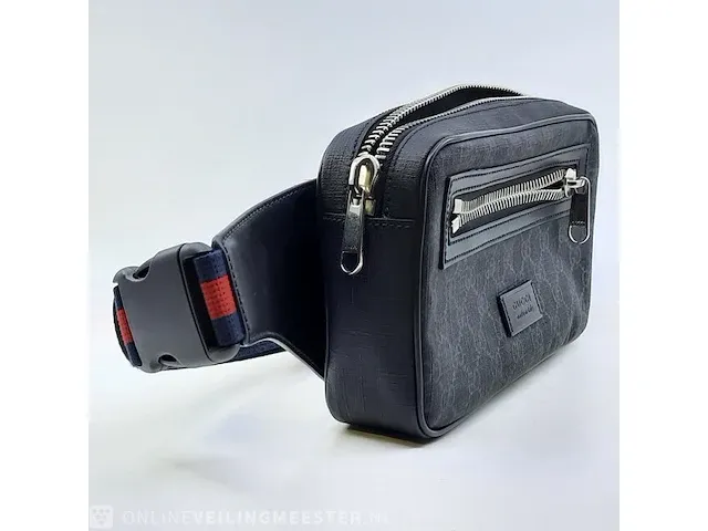 Heuptas gucci, soft gg supreme belt bag - afbeelding 6 van  10