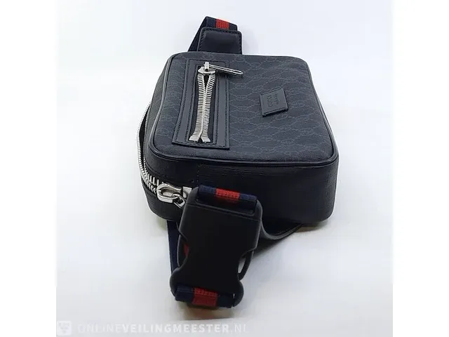 Heuptas gucci, soft gg supreme belt bag - afbeelding 8 van  10