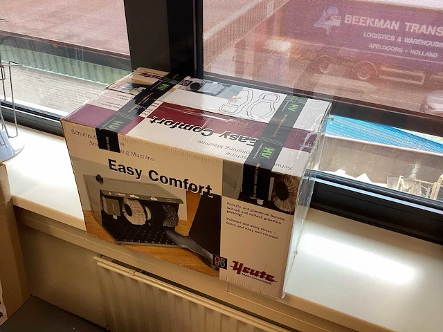 Heute schoenen poetsmachine - afbeelding 3 van  3
