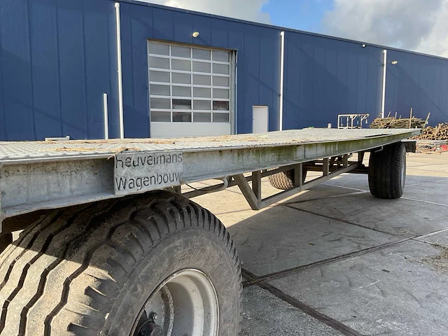 Heuvelmans platte wagen - afbeelding 4 van  14