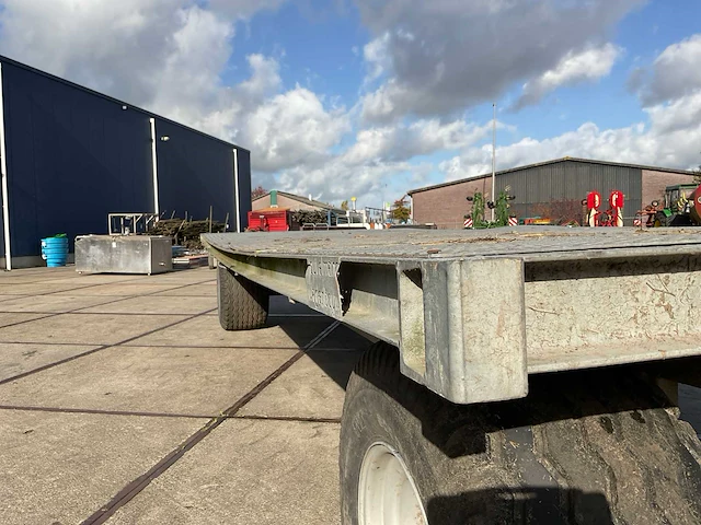 Heuvelmans platte wagen - afbeelding 5 van  14
