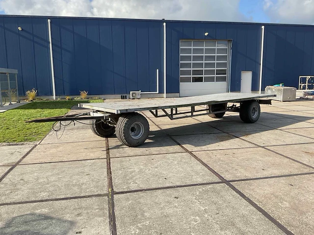 Heuvelmans platte wagen - afbeelding 1 van  14