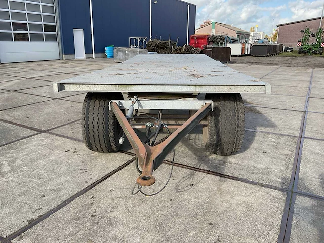 Heuvelmans platte wagen - afbeelding 8 van  14