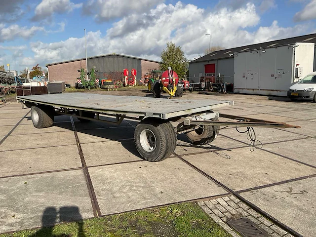 Heuvelmans platte wagen - afbeelding 9 van  14