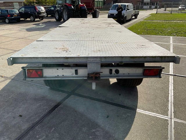 Heuvelmans platte wagen - afbeelding 12 van  14