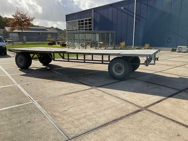 Heuvelmans platte wagen - afbeelding 13 van  14