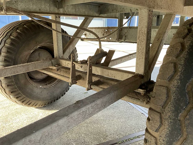 Heuvelmans platte wagen - afbeelding 14 van  14