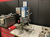 Hevema bl 16 dml-2 freesmachine - afbeelding 1 van  5