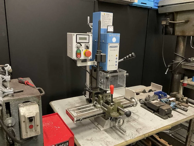 Hevema bl 16 dml-2 freesmachine - afbeelding 2 van  5