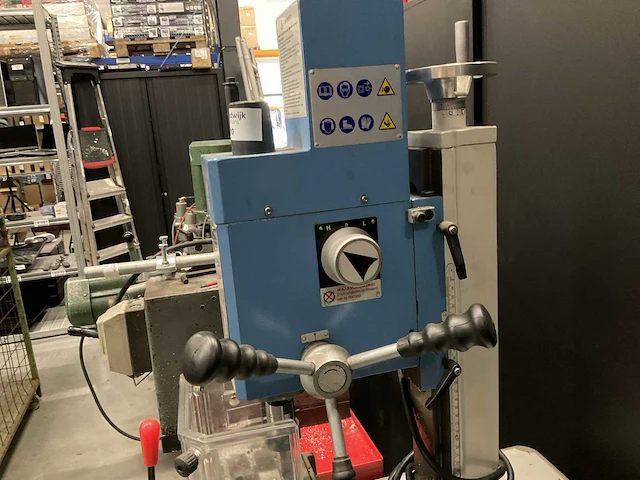 Hevema bl 16 dml-2 freesmachine - afbeelding 4 van  5
