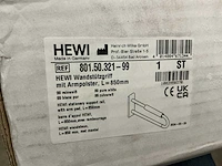 Hewi 801.50.321-99 muurbeugel - afbeelding 2 van  2