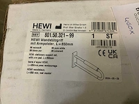 Hewi 801.50.321-99 wandbeugel 85cm (400x) - afbeelding 2 van  3