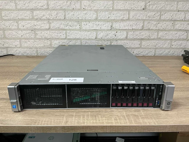 Hewlett packard enterprise (hpe) proliant dl380 gen 9 server - afbeelding 1 van  5