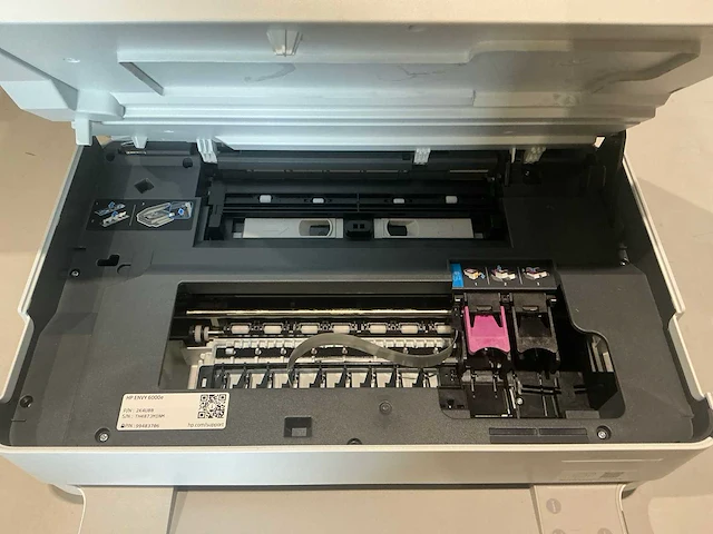 Hewlett packard envy 6032e inktjetprinter - afbeelding 3 van  5