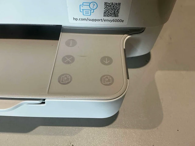 Hewlett packard envy 6032e inktjetprinter - afbeelding 4 van  5