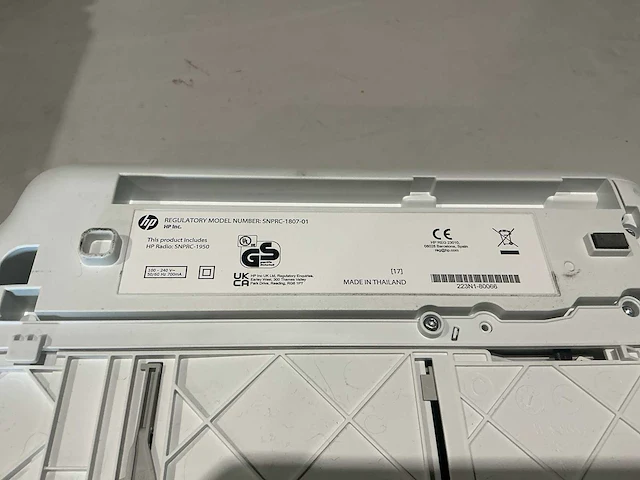 Hewlett packard envy 6032e inktjetprinter - afbeelding 5 van  5