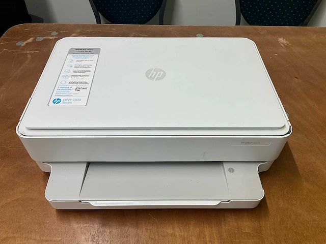 Hewlett packard envy6000 inktjetprinter - afbeelding 1 van  4