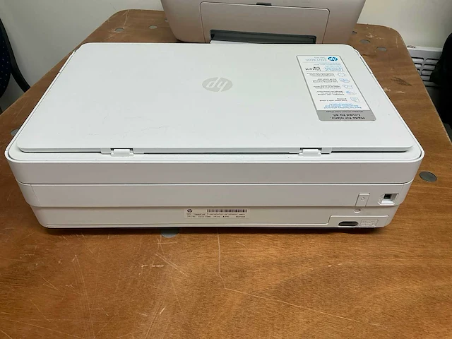 Hewlett packard envy6000 inktjetprinter - afbeelding 3 van  4