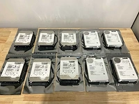 Hewlett packard hdd 3,5” 10tb sas (10x) - afbeelding 1 van  4