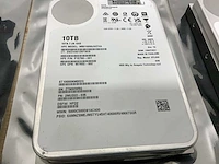 Hewlett packard hdd 3,5” 10tb sas (10x) - afbeelding 2 van  4