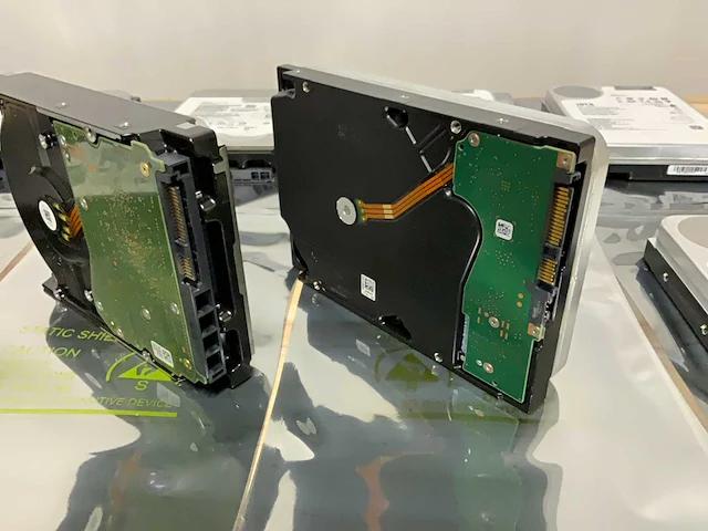 Hewlett packard hdd 3,5” 10tb sas (10x) - afbeelding 4 van  4