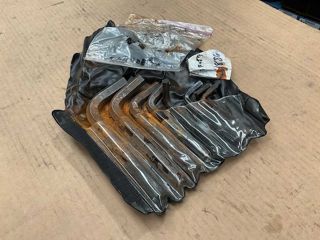 Hex key set - afbeelding 1 van  4