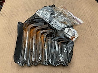 Hex key set - afbeelding 2 van  4