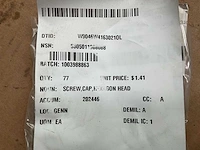 Hexagon head screw (77x) - afbeelding 4 van  4