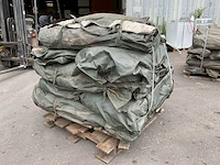 Hexagonale m-1950 legertent (10x) - afbeelding 1 van  5