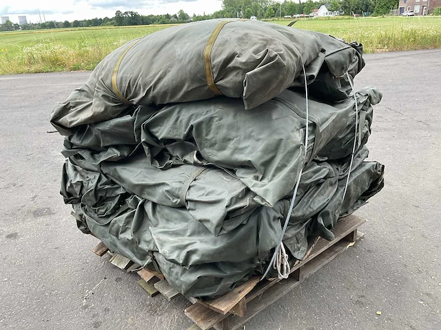 Hexagonale m-1950 legertent (10x) - afbeelding 3 van  5